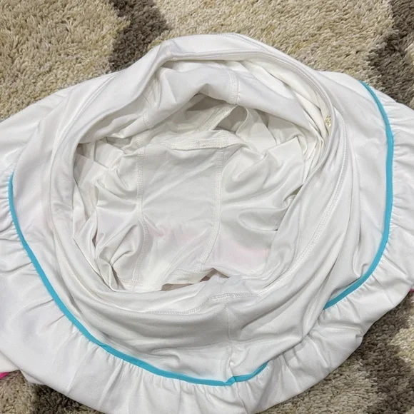 Lilly Pulitzer Peachy Skort UPF 50+ - Picture 7 of 8